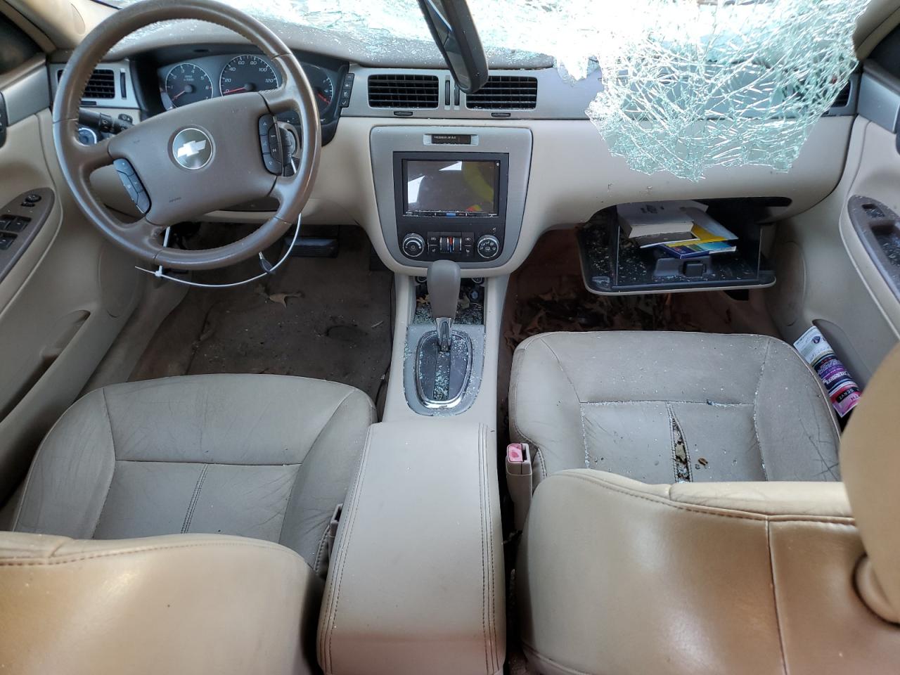 2008 Chevrolet Impala Lt VIN: 2G1WT58K981280482 Lot: 75612214