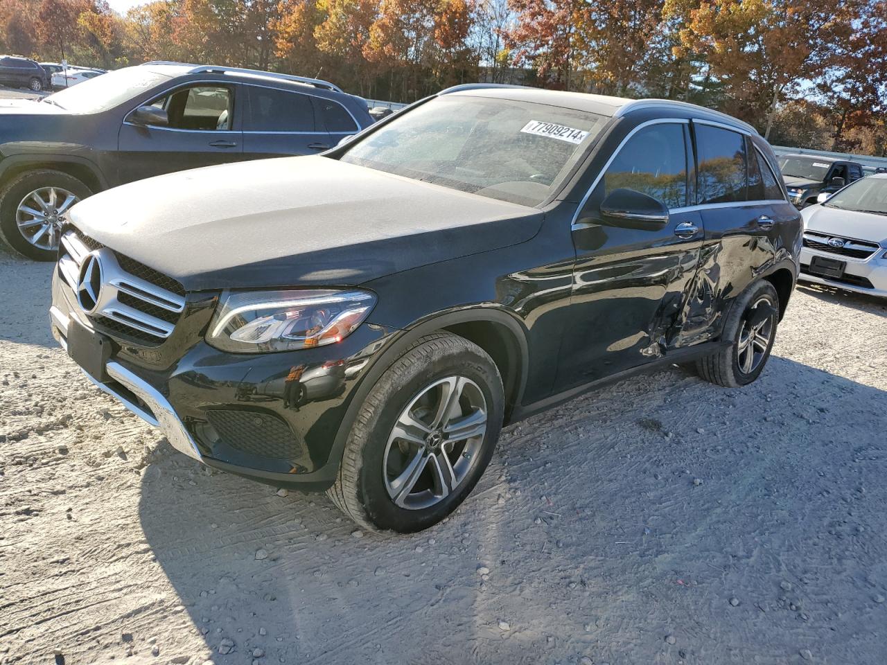 2019 MERCEDES-BENZ GLC-CLASS