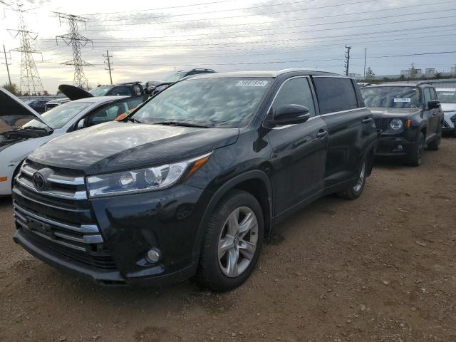 2017 Toyota Highlander Limited