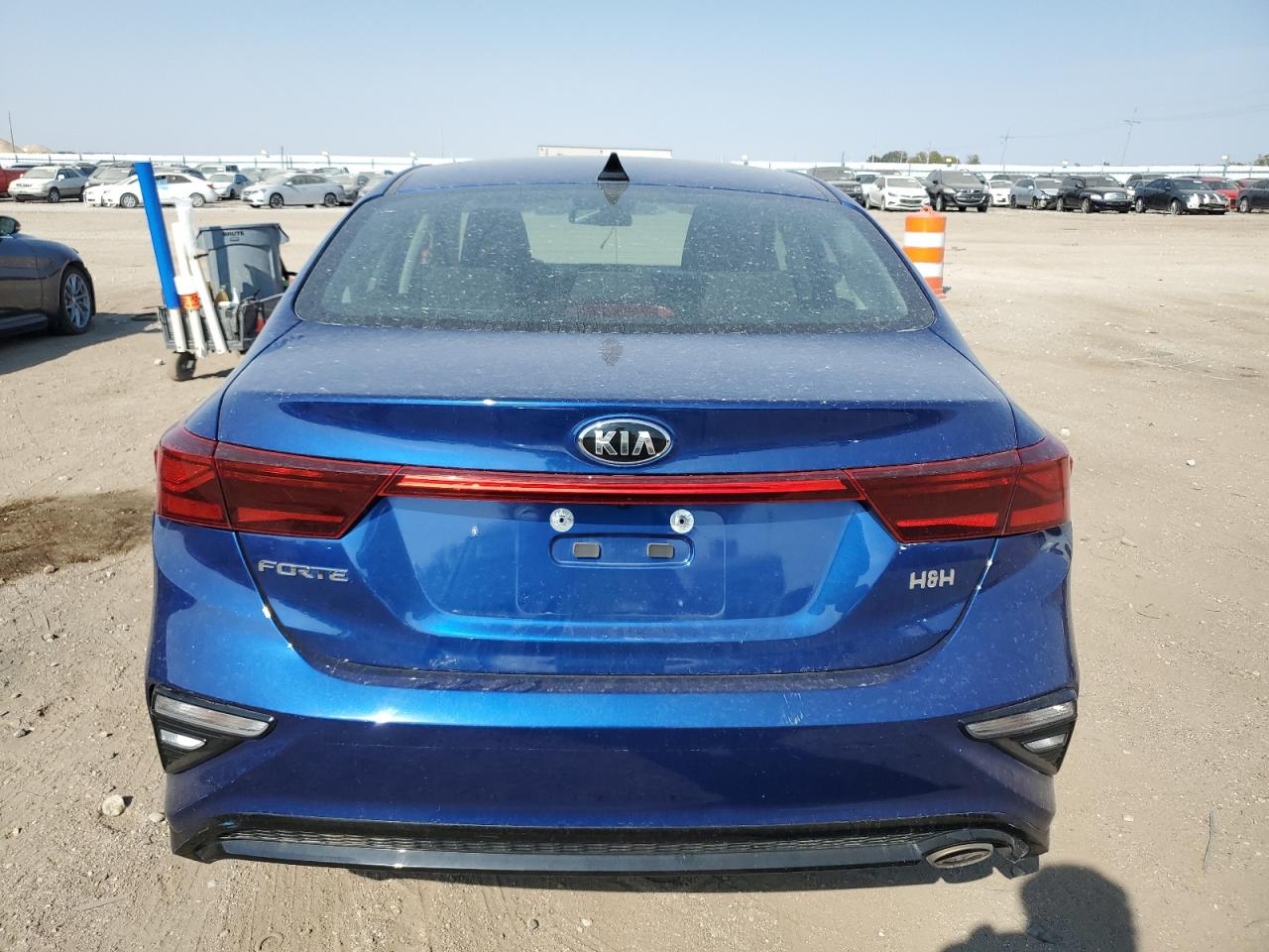 2020 Kia Forte Fe VIN: 3KPF24AD3LE201528 Lot: 74906514