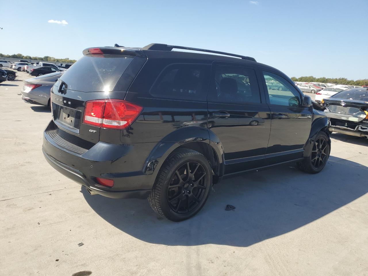 2017 Dodge Journey Gt VIN: 3C4PDDEG2HT685701 Lot: 77673374