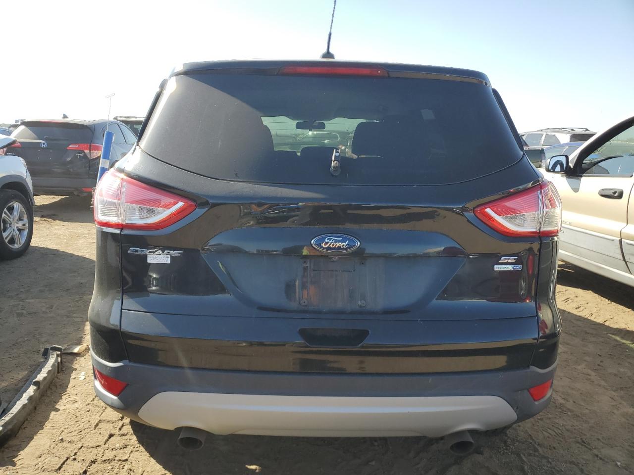 2014 Ford Escape Se VIN: 1FMCU9GX7EUC72310 Lot: 74146924