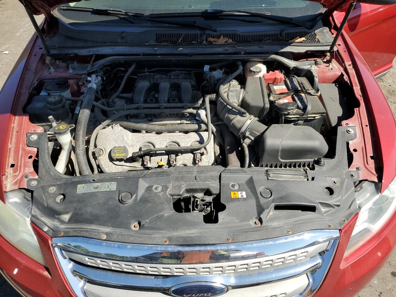 2010 Ford Taurus Limited VIN: 1FAHP2FW0AG140408 Lot: 75484624