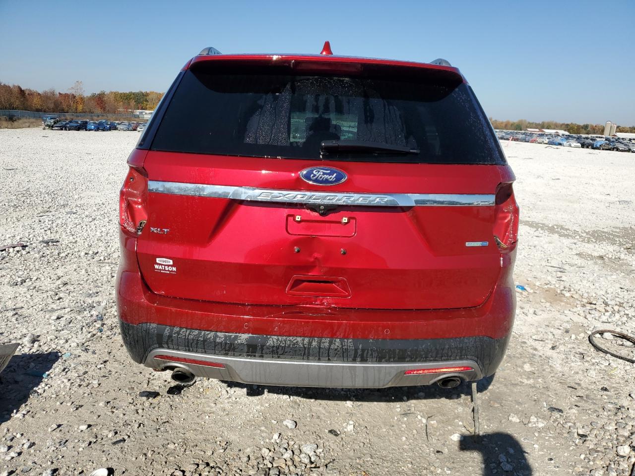 2017 Ford Explorer Xlt VIN: 1FM5K8DH5HGA19771 Lot: 76249734