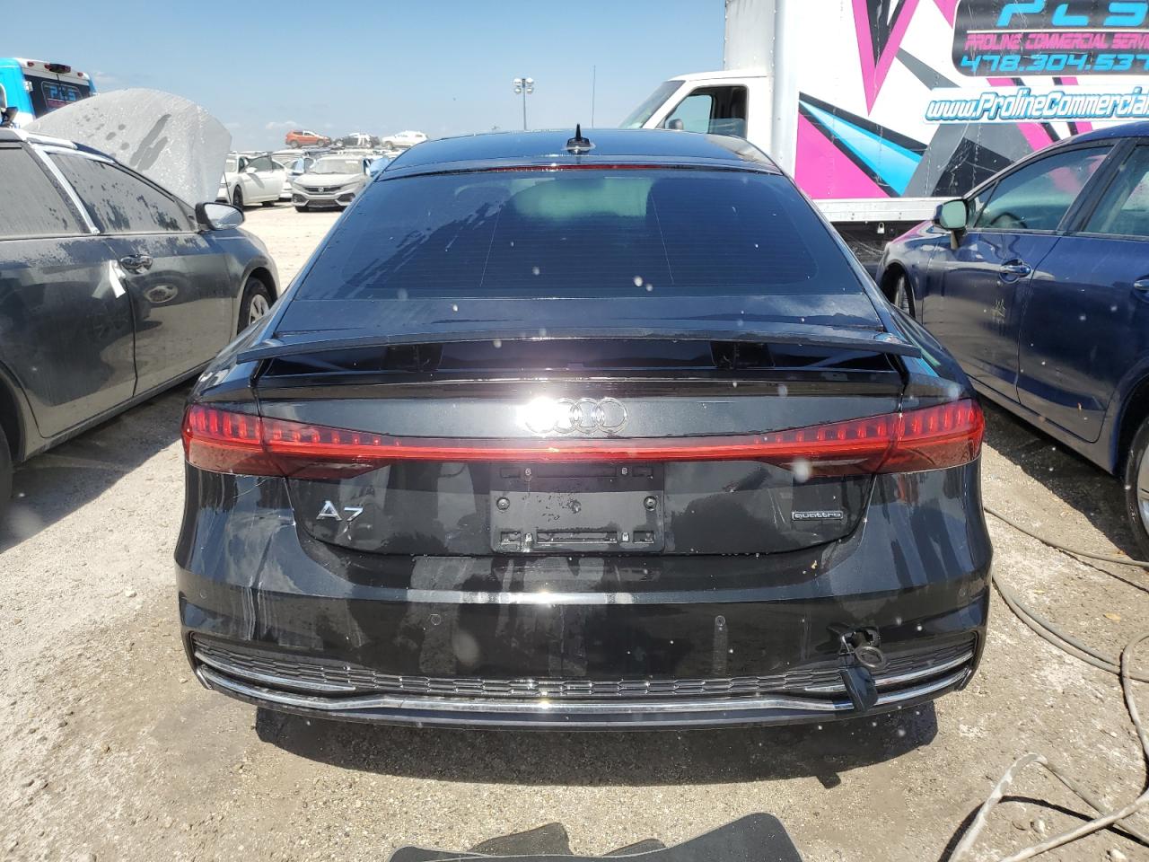 2019 Audi A7 Prestige S-Line VIN: WAUV2BF23KN046042 Lot: 75095284