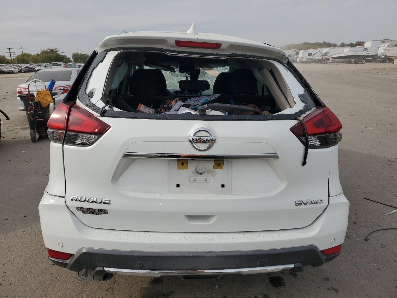 2019 Nissan Rogue S VIN: KNMAT2MV5KP525952 Lot: 75321734