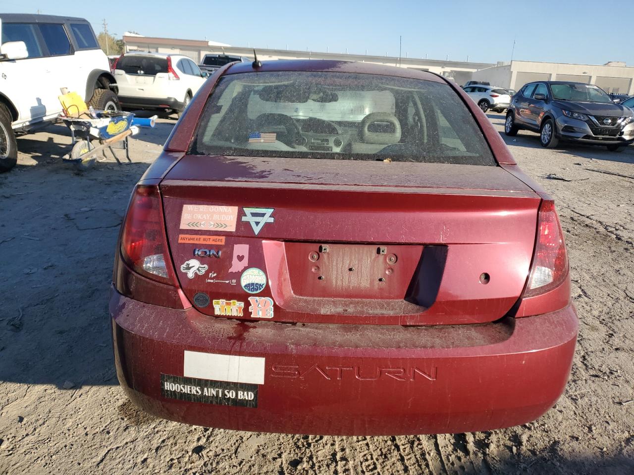 2006 Saturn Ion Level 2 VIN: 1G8AJ55F46Z145746 Lot: 76230544