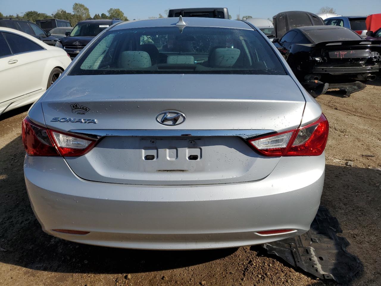 2011 Hyundai Sonata Gls VIN: 5NPEB4AC9BH153871 Lot: 73985294