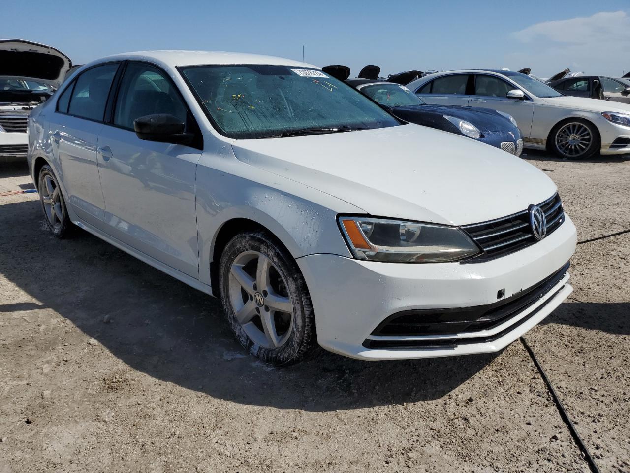 2016 Volkswagen Jetta S VIN: 3VW267AJ6GM245915 Lot: 75078724