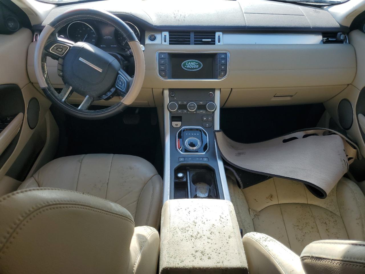 2017 Land Rover Range Rover Evoque Se VIN: SALVP2BG8HH169051 Lot: 76005414