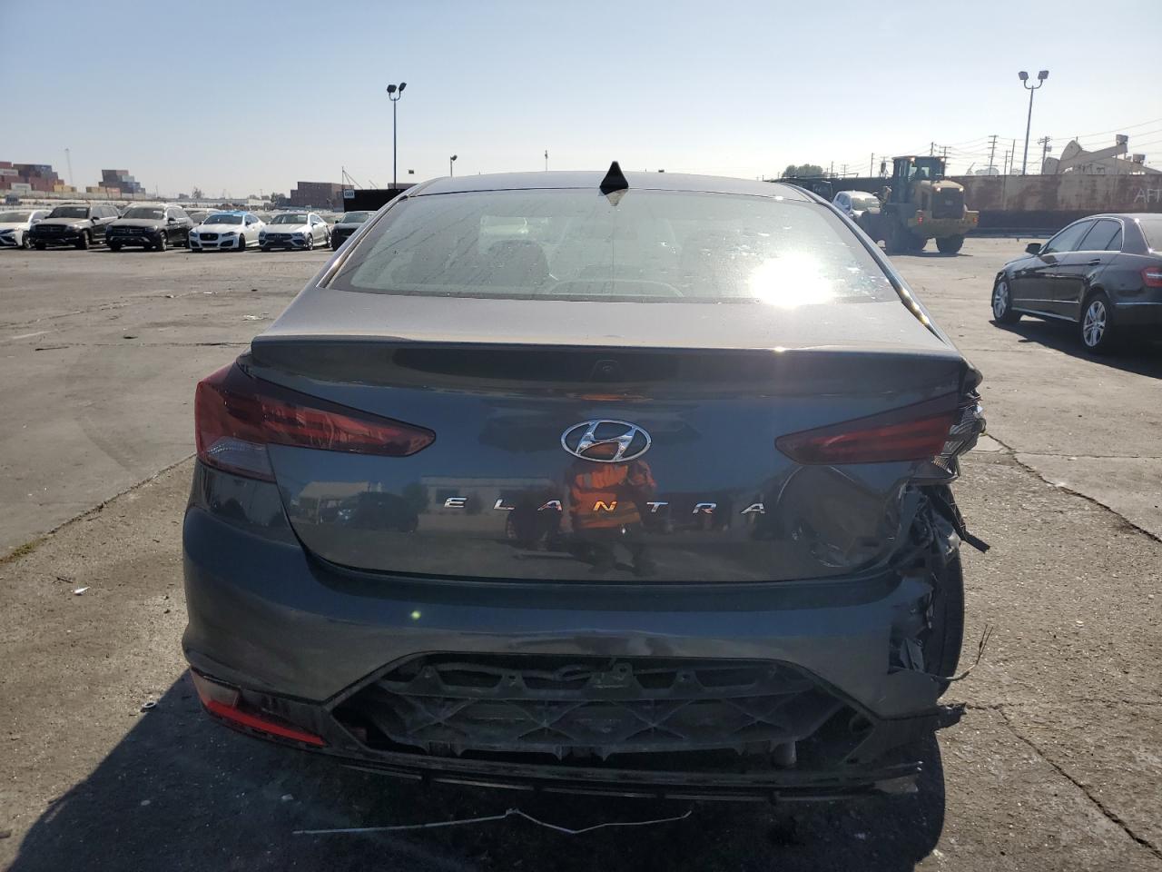 2020 Hyundai Elantra Sel VIN: 5NPD84LF5LH559746 Lot: 77888434