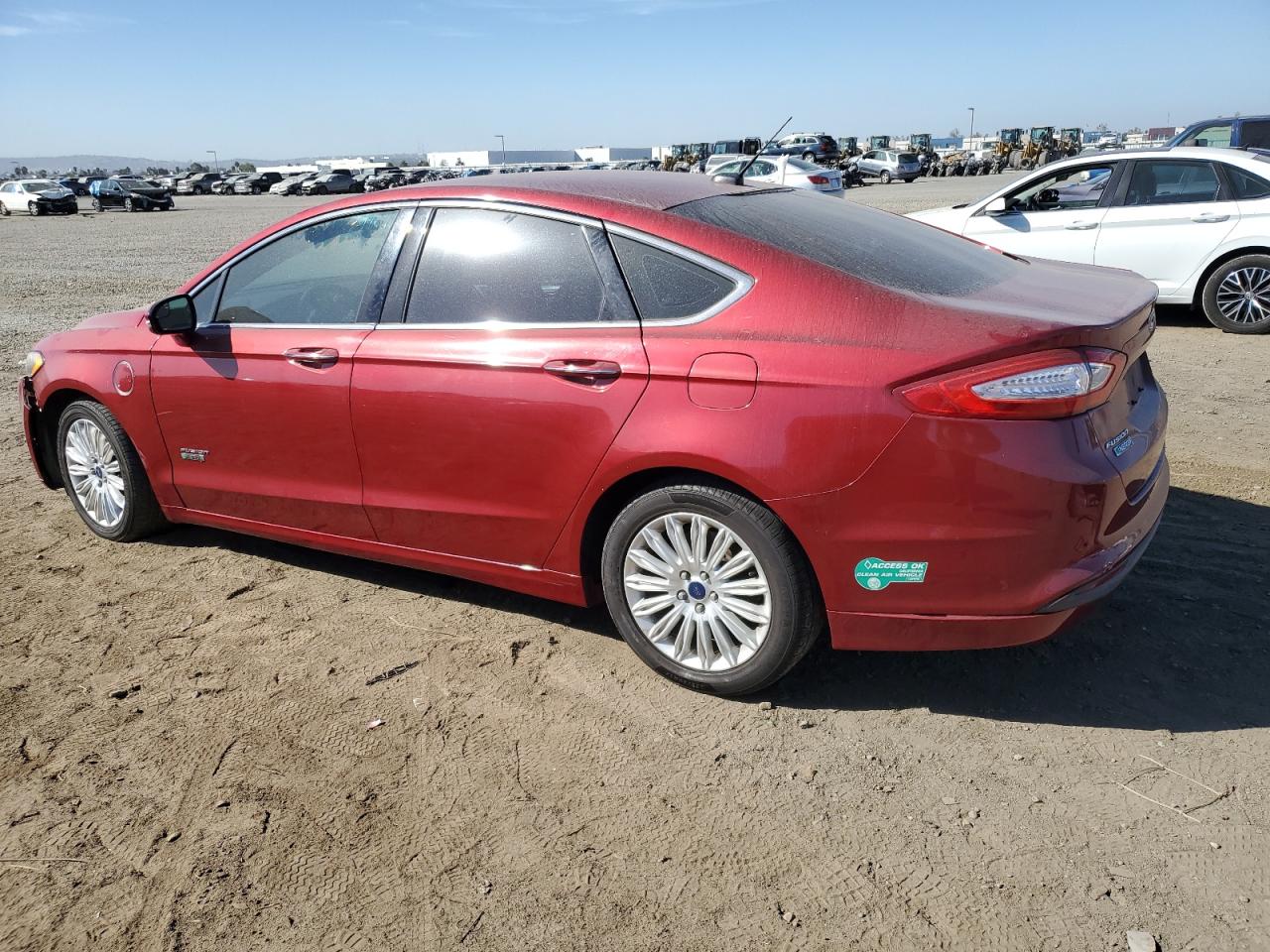 VIN 3FA6P0PU2GR229245 2016 FORD ALL Models no.2