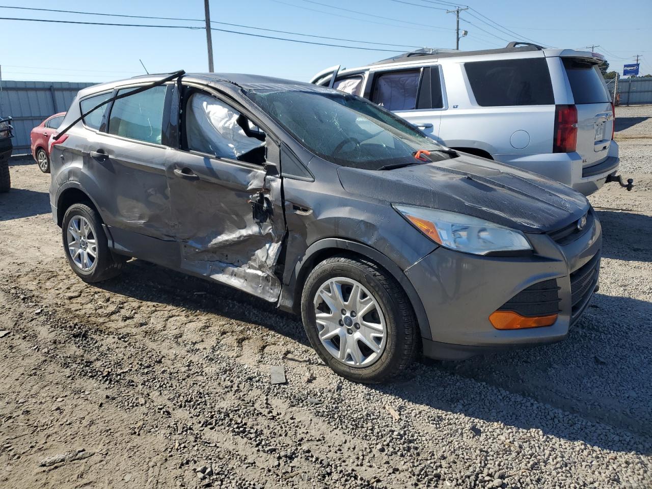 VIN 1FMCU0F74DUC80411 2013 FORD ESCAPE no.4