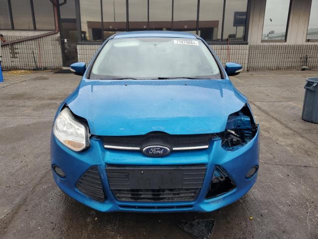  FORD FOCUS 2013 Blue