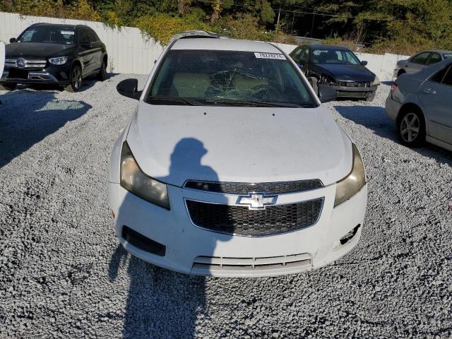 Sedans CHEVROLET CRUZE 2012 Biały