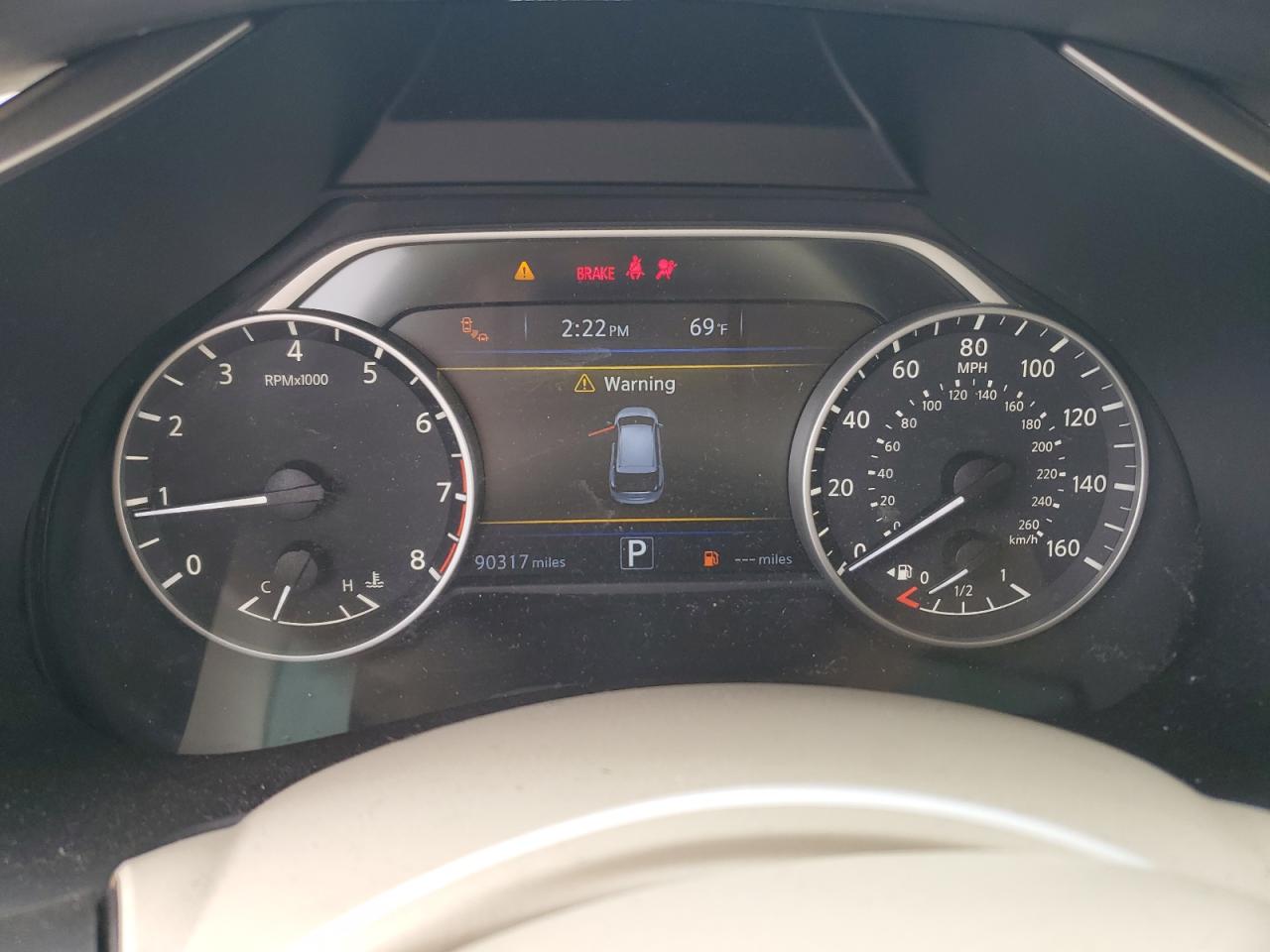 5N1AZ2MH3JN110630 2018 Nissan Murano S