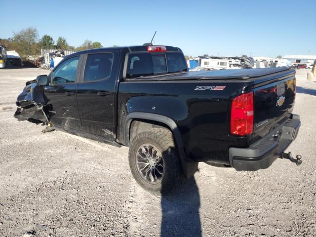  CHEVROLET COLORADO 2018 Черный