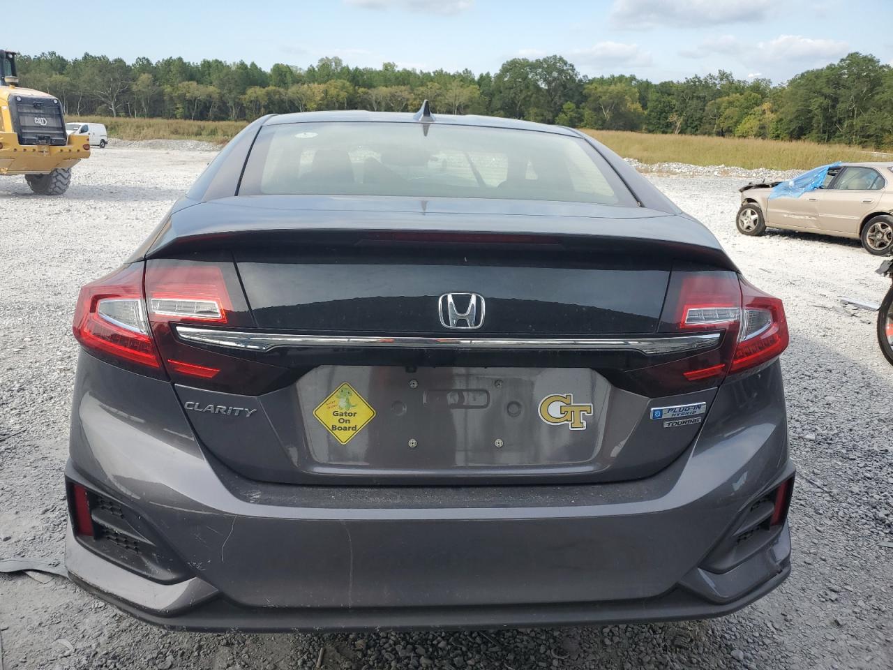 2018 Honda Clarity Touring VIN: JHMZC5F31JC015005 Lot: 74451314