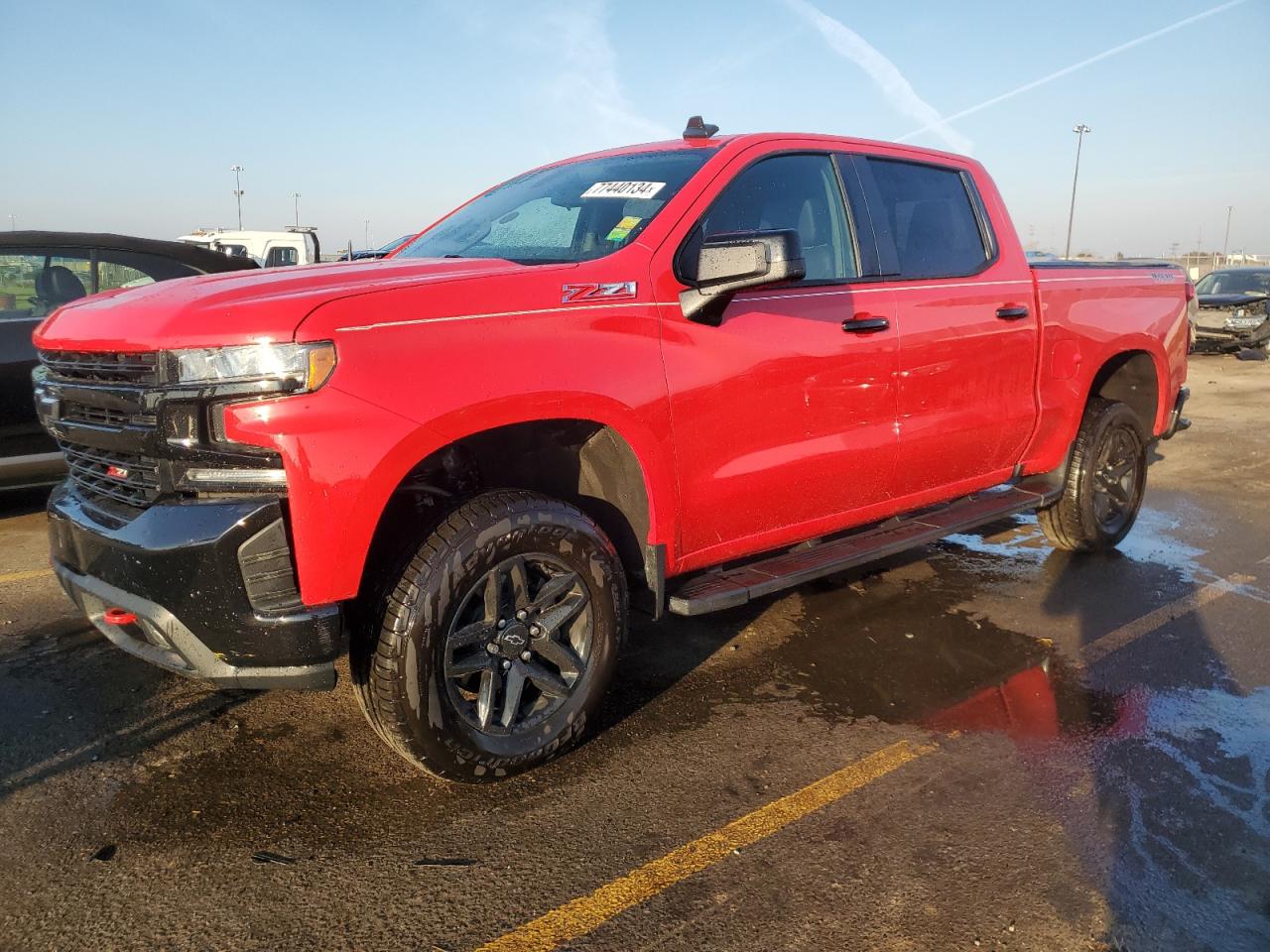 2021 Chevrolet Silverado - Image 1