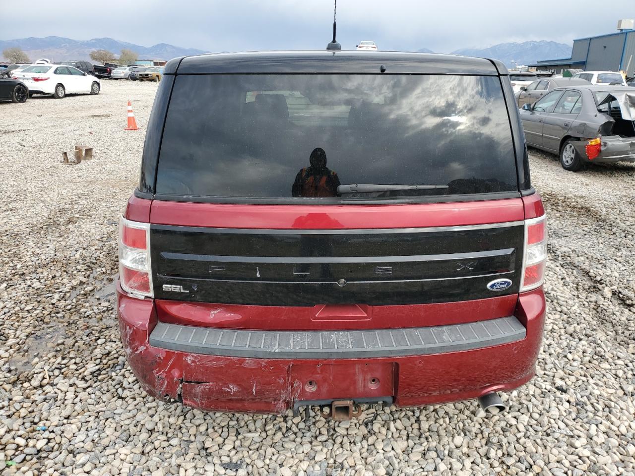 2016 Ford Flex Sel VIN: 2FMGK5C83GBA00568 Lot: 78857944