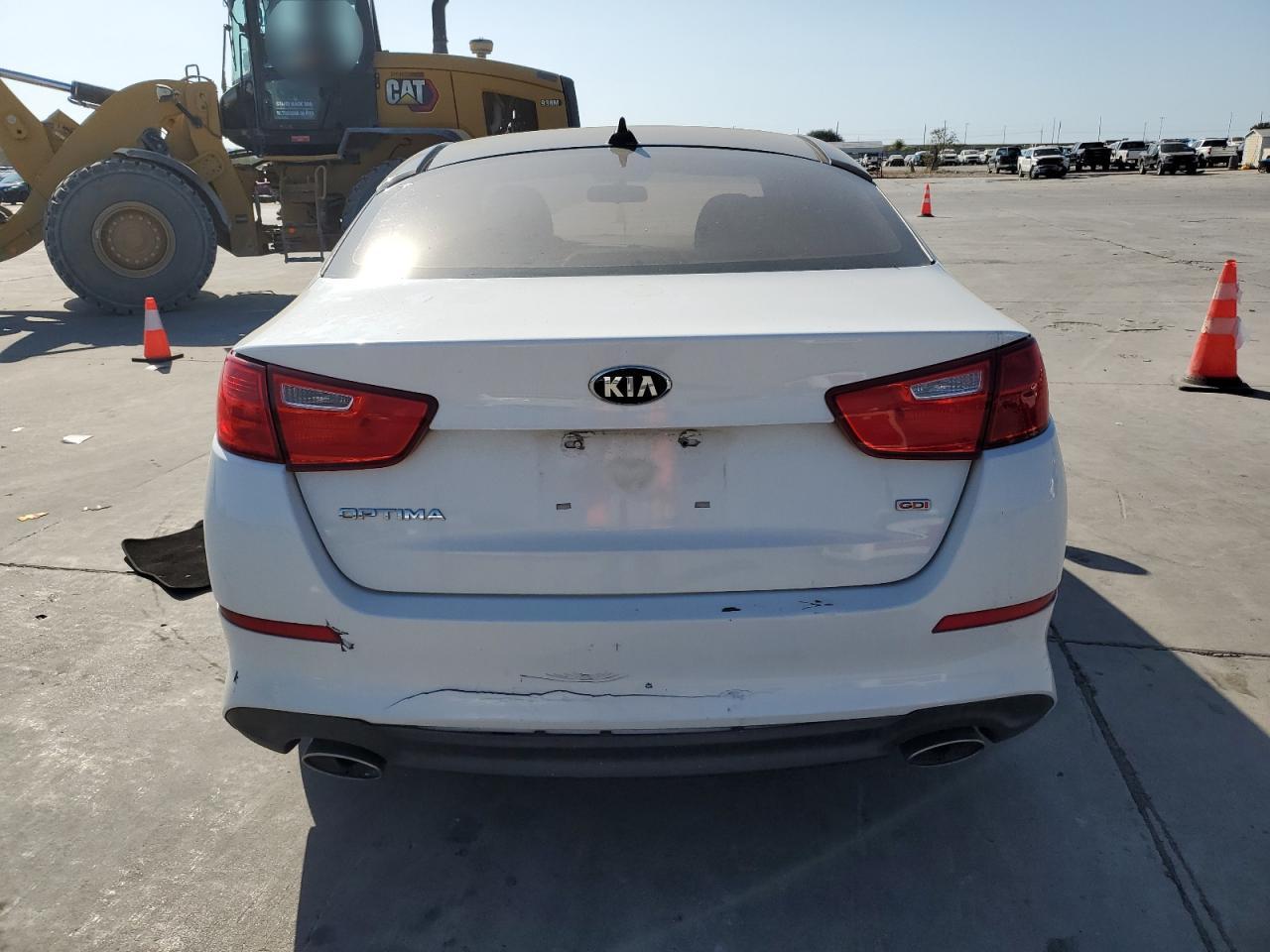 2015 Kia Optima Lx VIN: 5XXGM4A70FG437753 Lot: 77393434