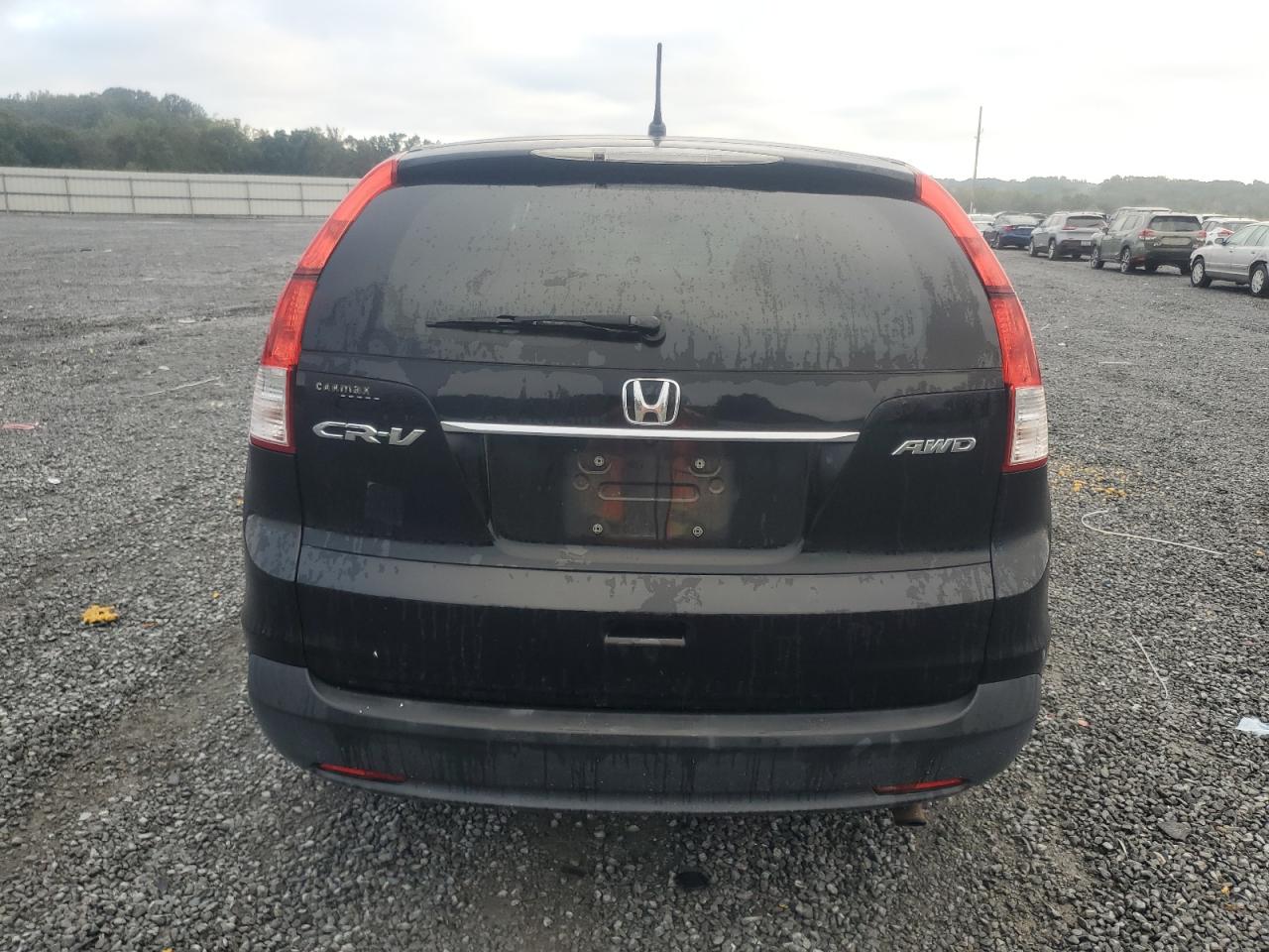 2HKRM4H54CH607111 2012 Honda Cr-V Ex