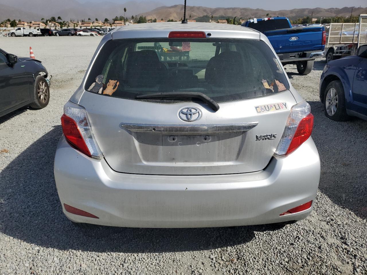 2014 Toyota Yaris VIN: JTDKTUD37ED592010 Lot: 77026414