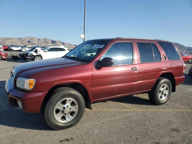 2001 Nissan Pathfinder Le