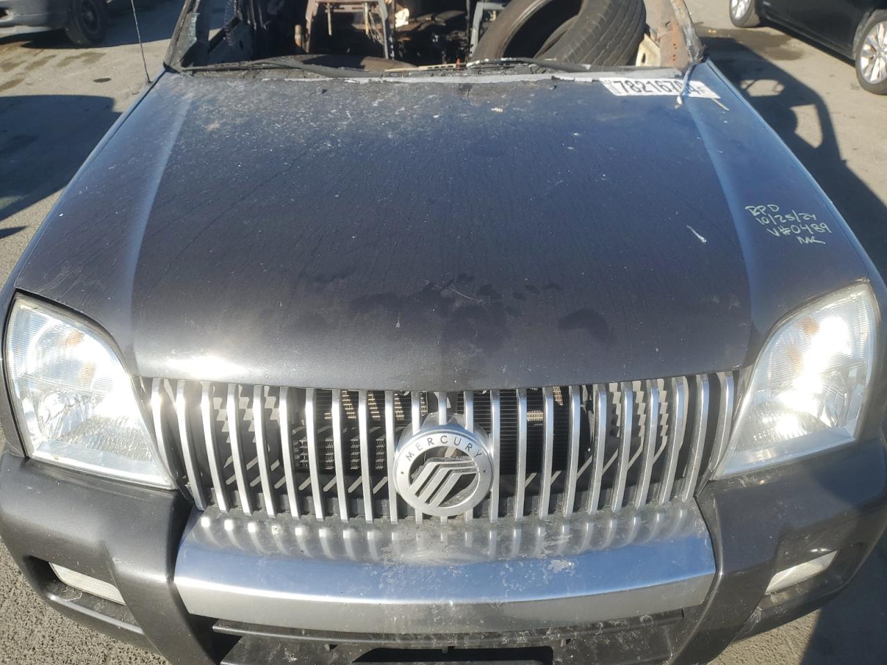 2007 Mercury Mountaineer Premier VIN: 4M2EU38857UJ20489 Lot: 78216704