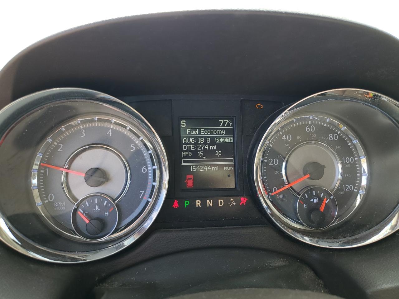 2015 Chrysler Town & Country Touring VIN: 2C4RC1BG1FR535044 Lot: 74818514