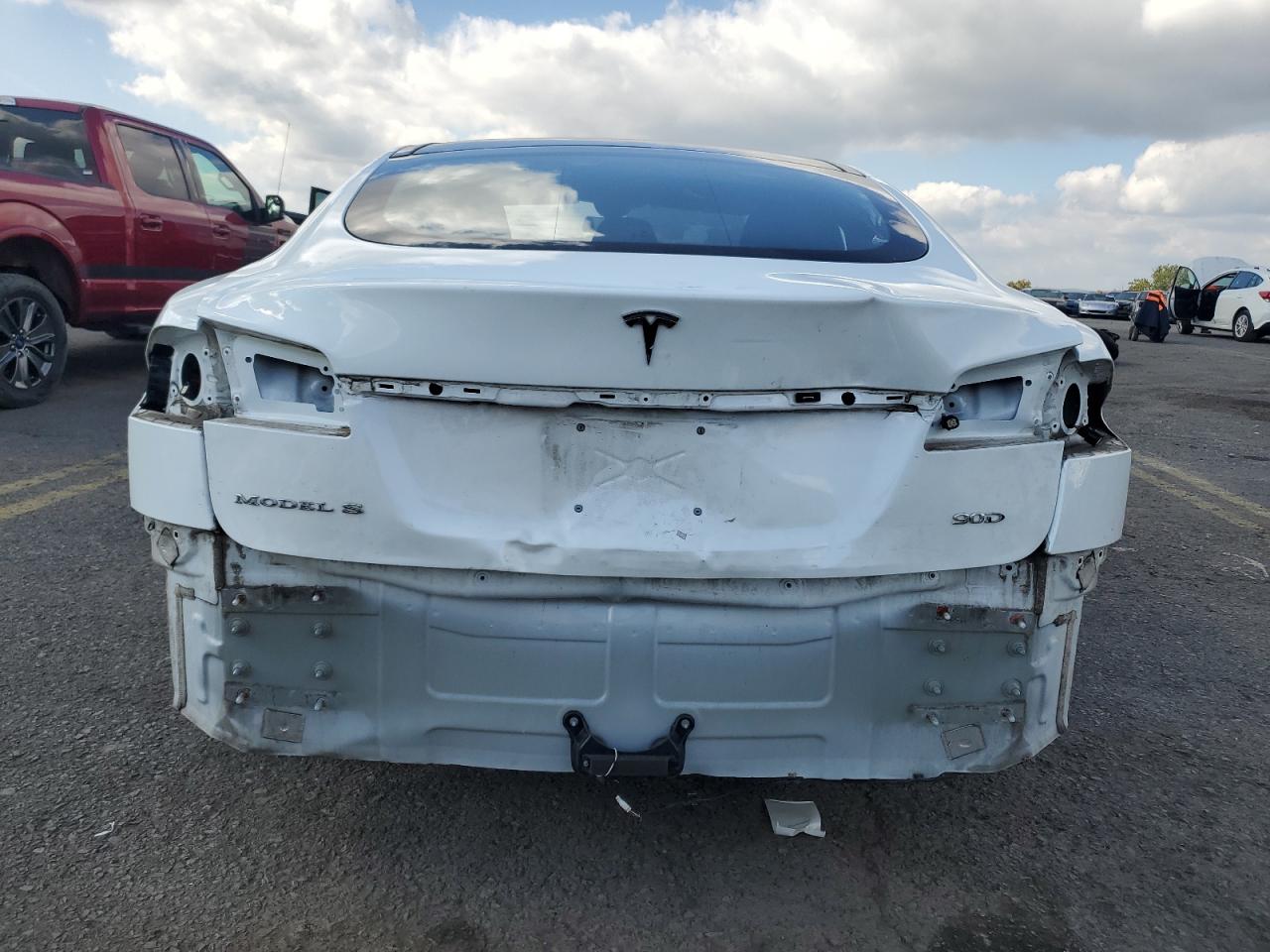 5YJSA1E27GF160734 2016 Tesla Model S