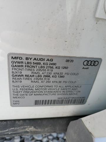 WA1AAAFY9M2004380 Audi Q5 PREMIUM 14