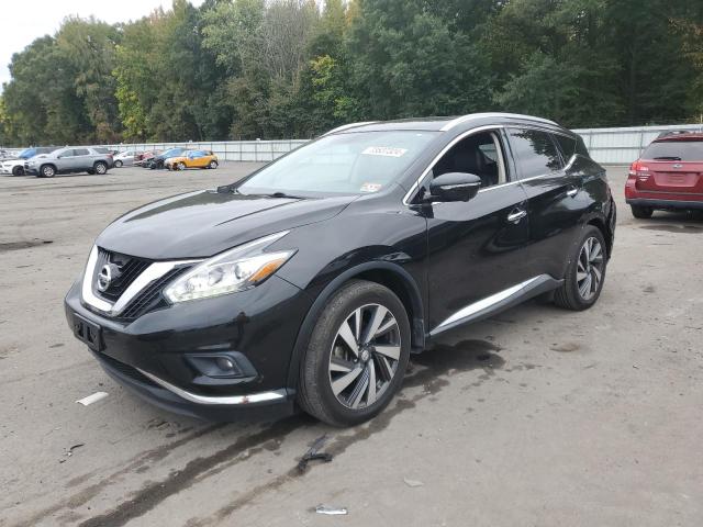  NISSAN MURANO 2015 Black