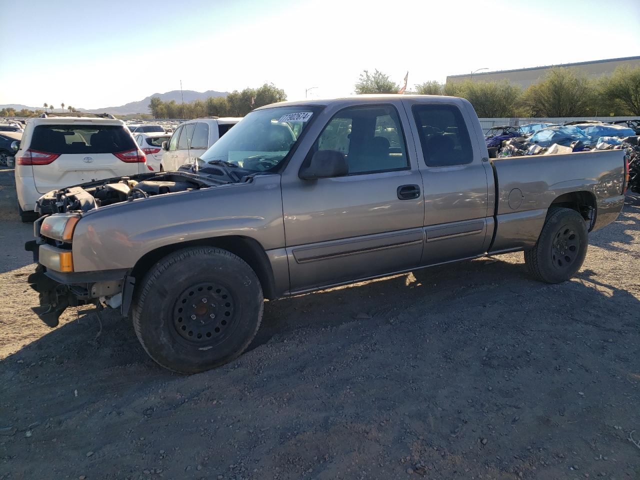 2006 Chevrolet Silverado C1500 VIN: 2GCEC19V961110866 Lot: 77902674