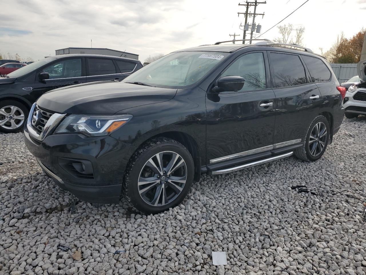 2018 Nissan Pathfinder S VIN: 5N1DR2MMXJC671137 Lot: 77987504