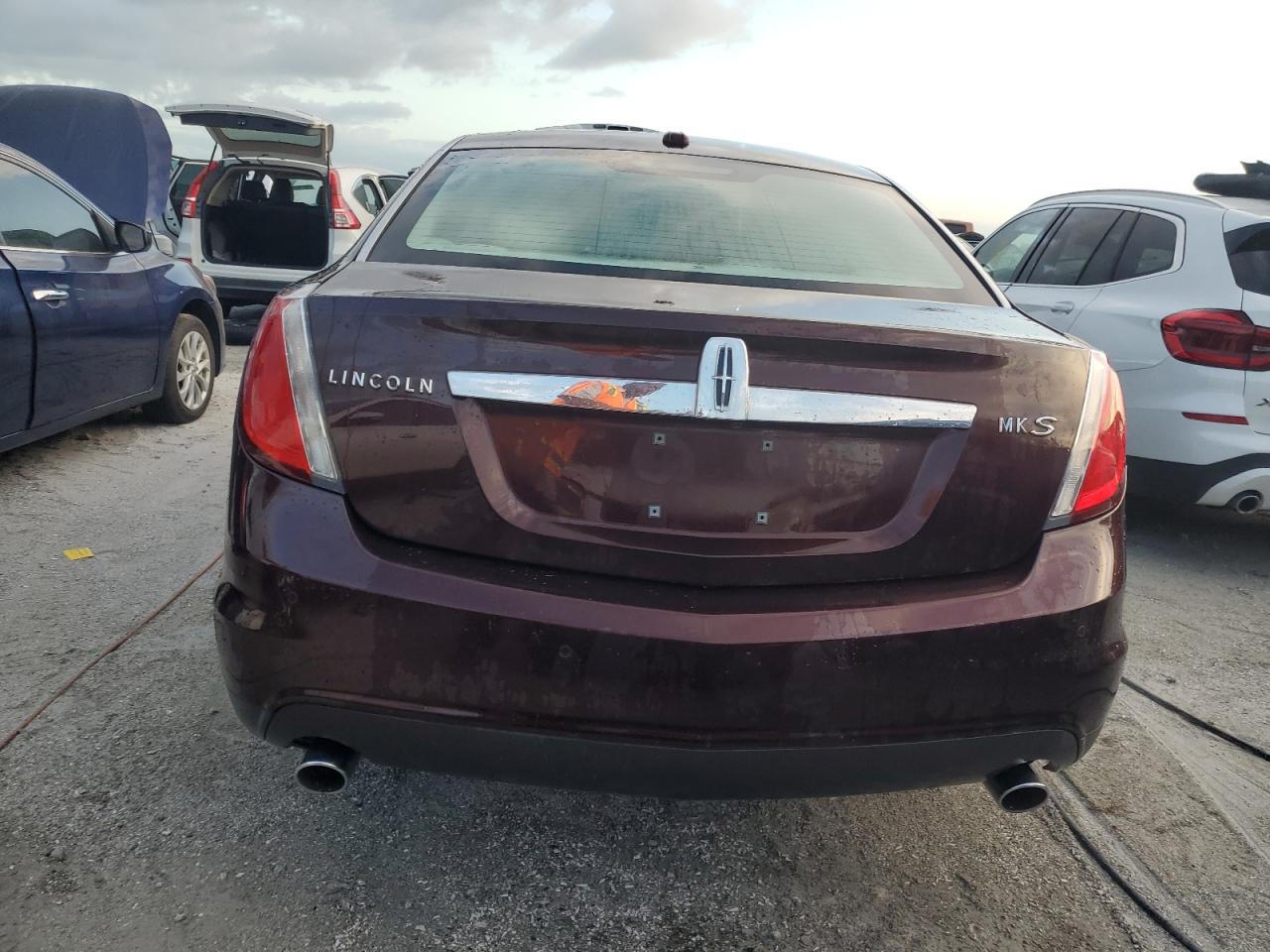 2010 Lincoln Mks VIN: 1LNHL9DR0AG600383 Lot: 76496384