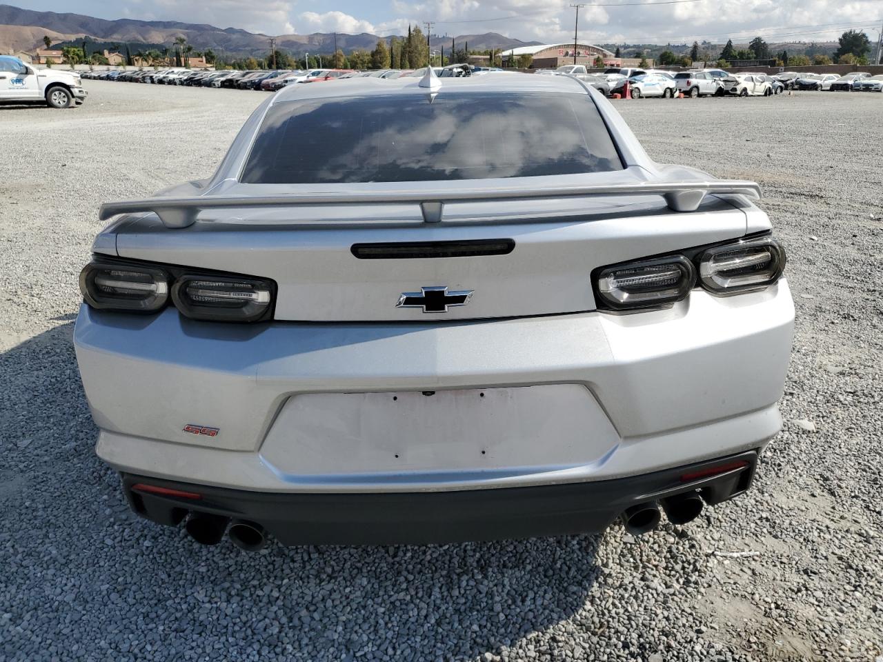 2019 Chevrolet Camaro Ss VIN: 1G1FF1R76K0135512 Lot: 78017784