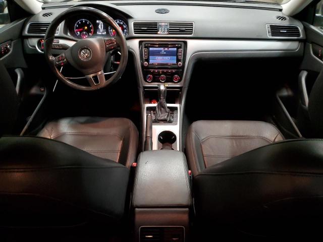  VOLKSWAGEN PASSAT 2013 Синий
