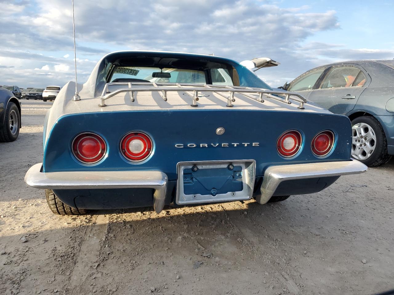 1Z37K2S502324 1972 Chevrolet Corvette