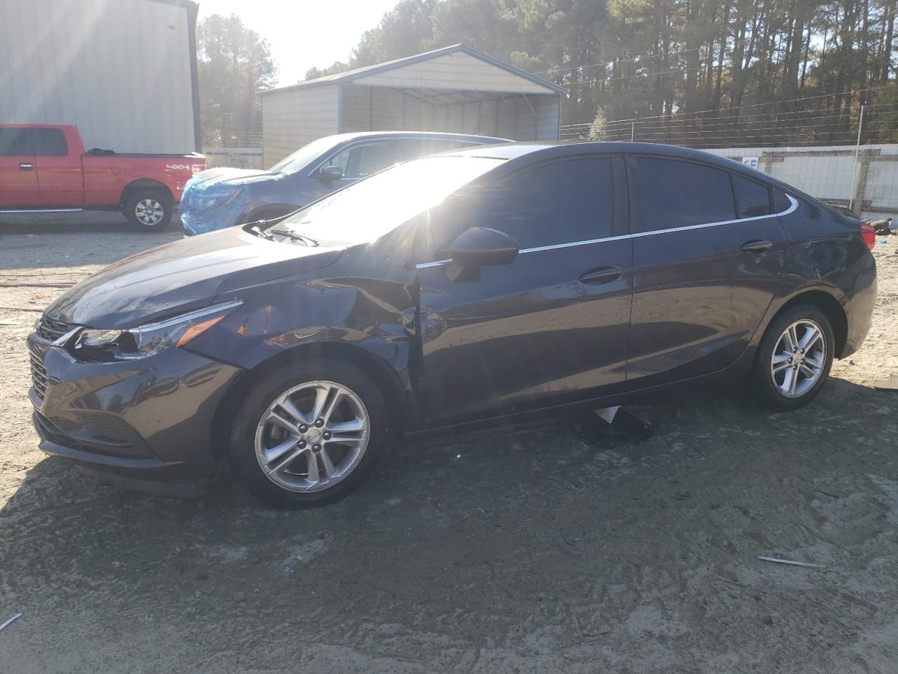 2017 Chevrolet Cruze Lt VIN: 1G1BE5SM3H7251985 Lot: 77949024