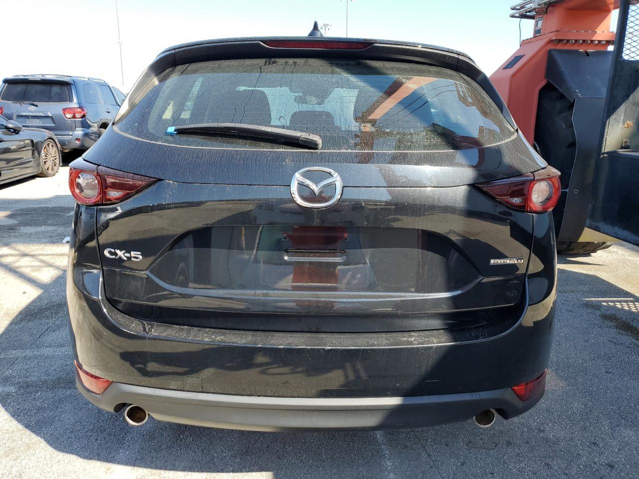 2023 Mazda Cx-5 Premium VIN: JM3KFBDM4P0145558 Lot: 74108264