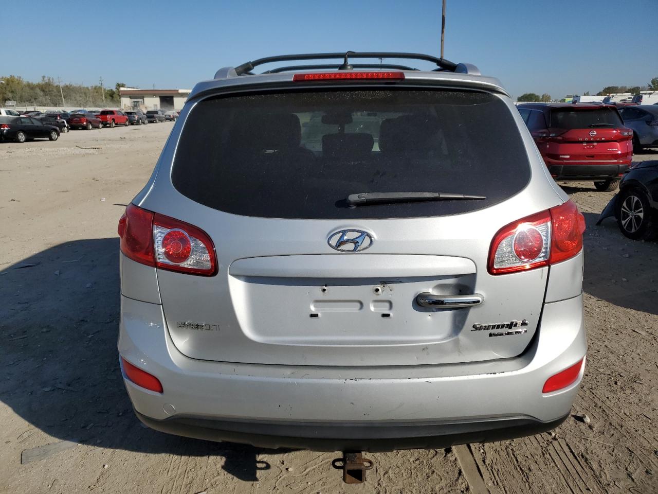2011 Hyundai Santa Fe Limited VIN: 5XYZKDAG5BG039992 Lot: 74388534