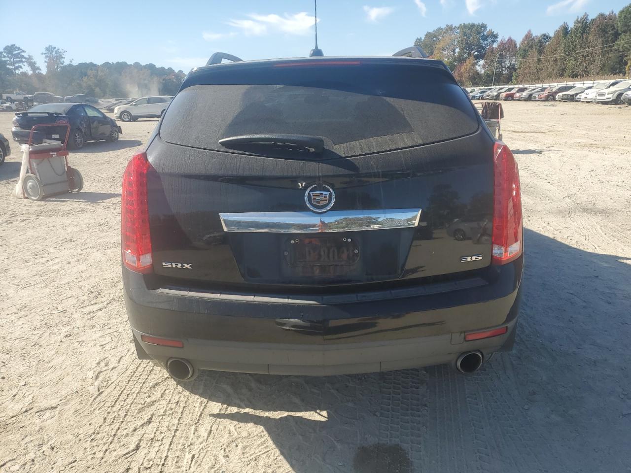 2015 Cadillac Srx VIN: 3GYFNAE37FS584462 Lot: 78508664