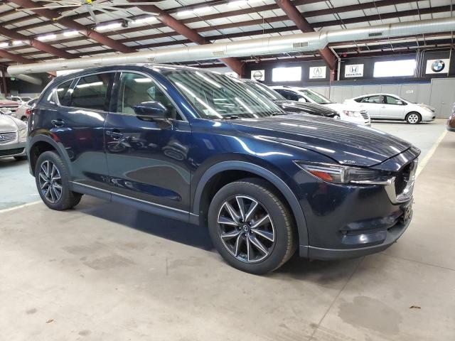  MAZDA CX-5 2017 Синий