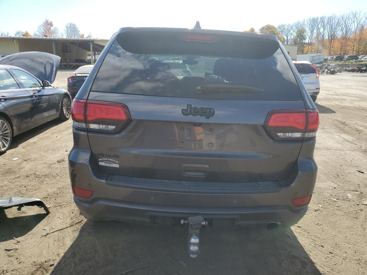 2020 Jeep Grand Cherokee Laredo VIN: 1C4RJFAG4LC402643 Lot: 77668264