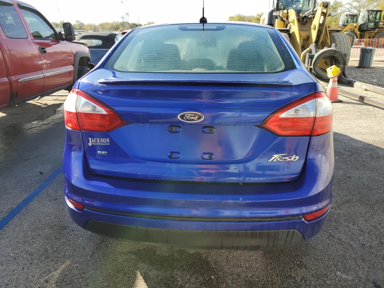 2015 Ford Fiesta Se VIN: 3FADP4BJ1FM178733 Lot: 75636514