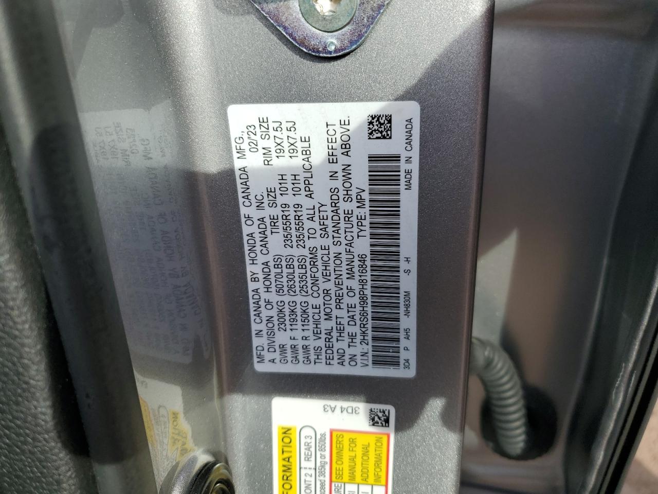 2023 Honda CR-V - Image 13