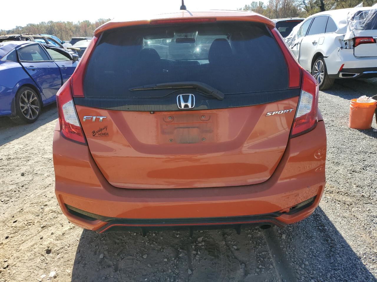 2018 Honda Fit Sport VIN: 3HGGK5H64JM717189 Lot: 76068804