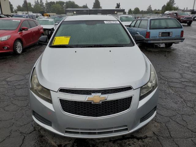  CHEVROLET CRUZE 2012 Srebrny