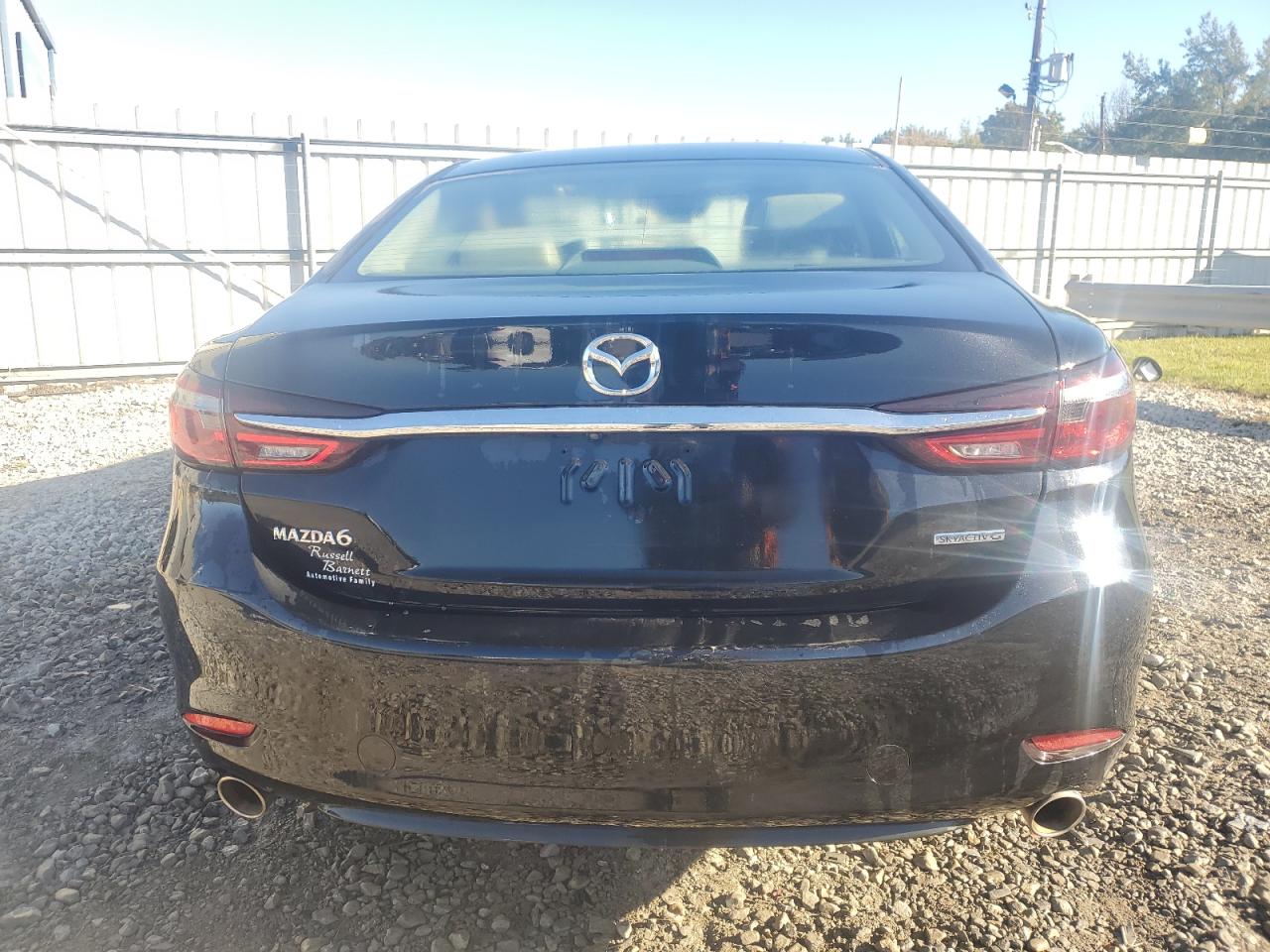 2021 Mazda 6 Touring VIN: JM1GL1VM7M1605950 Lot: 76025164